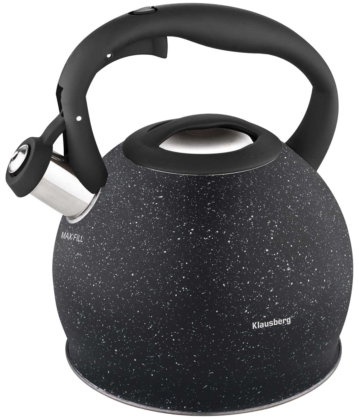 Klausberg bollitore con fischietto 3l 30929